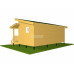 Мини дом 120 (Проект каркасного мини дома Tiny House 4х7 с верандой) Мини дом 120 (Проект каркасного мини дома Tiny House 4х7 с верандой)