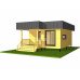 Мини дом 123 (Проект каркасного мини дома Tiny House 6х7)