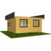Мини дом 123 (Проект каркасного мини дома Tiny House 6х7)