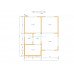 Мини дом 123 (Проект каркасного мини дома Tiny House 6х7)