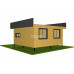 Мини дом 124 (Проект каркасного мини дома Tiny House 6х7)
