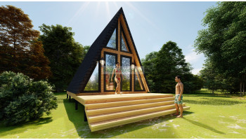 Шалаш / a-frame